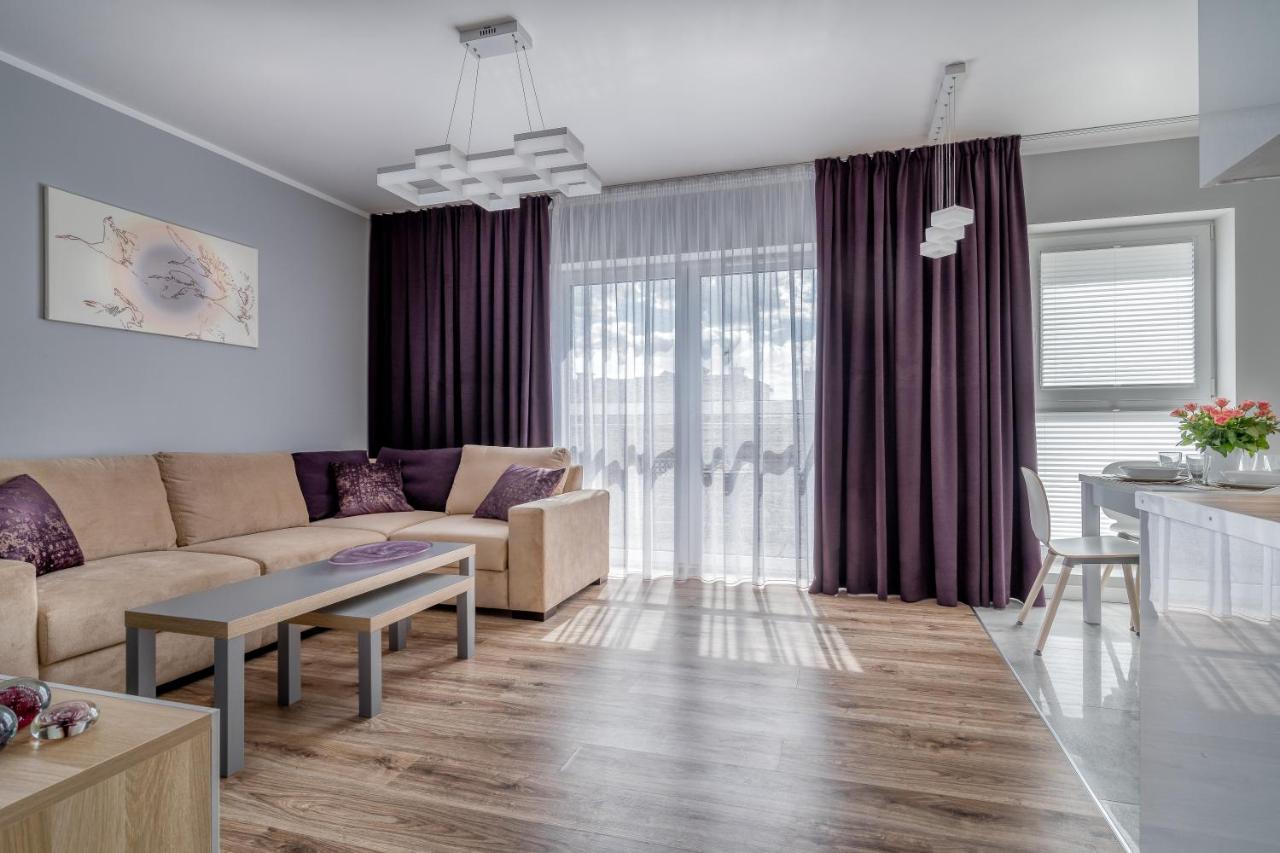 Flow Apartments Torun Ngoại thất bức ảnh