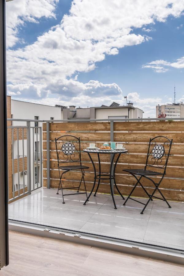 Flow Apartments Torun Ngoại thất bức ảnh