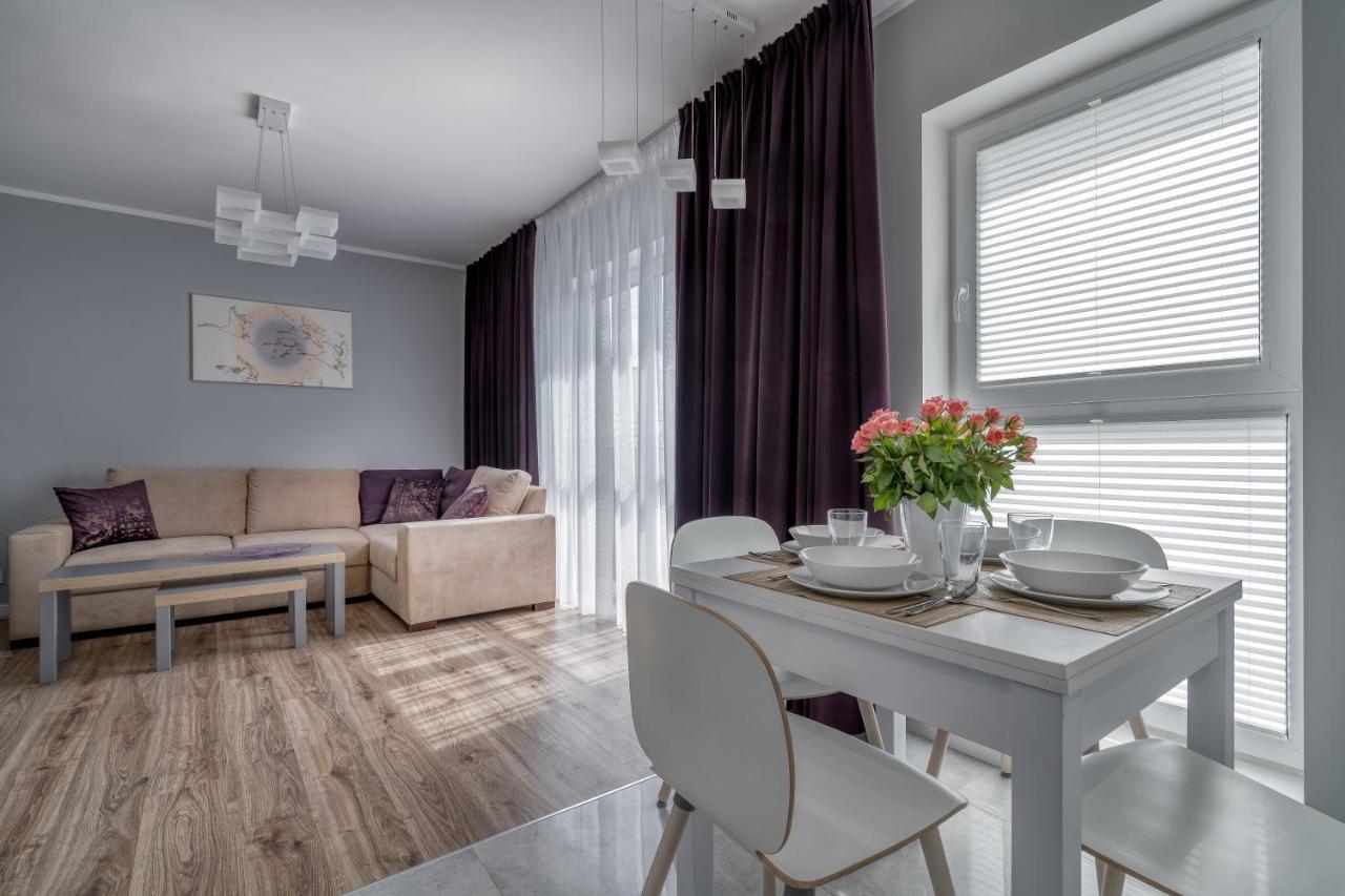 Flow Apartments Torun Ngoại thất bức ảnh