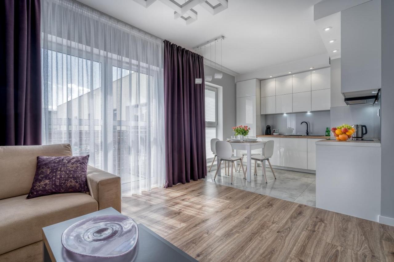 Flow Apartments Torun Ngoại thất bức ảnh